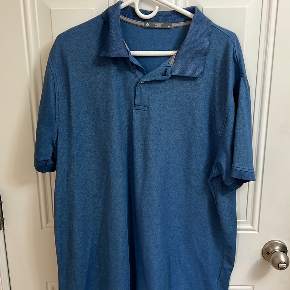Men’s Blue Polo